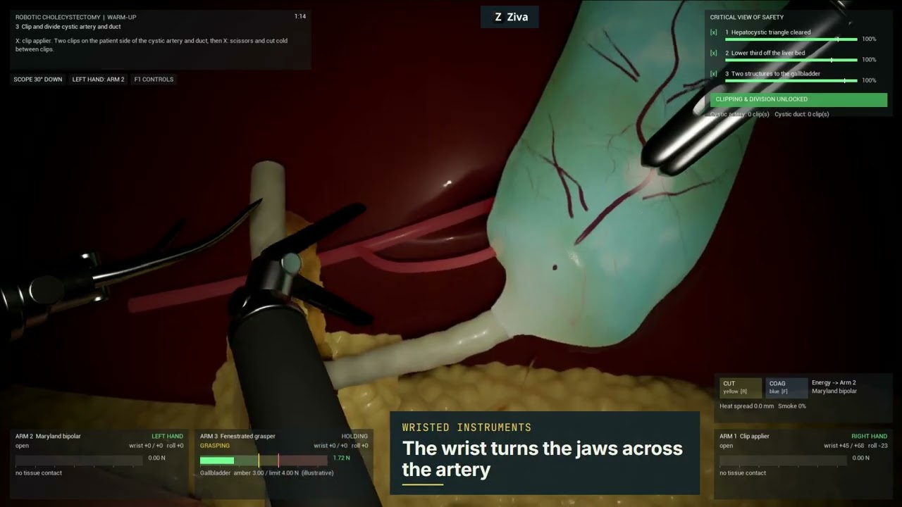 Illustrative robotic surgical training environment